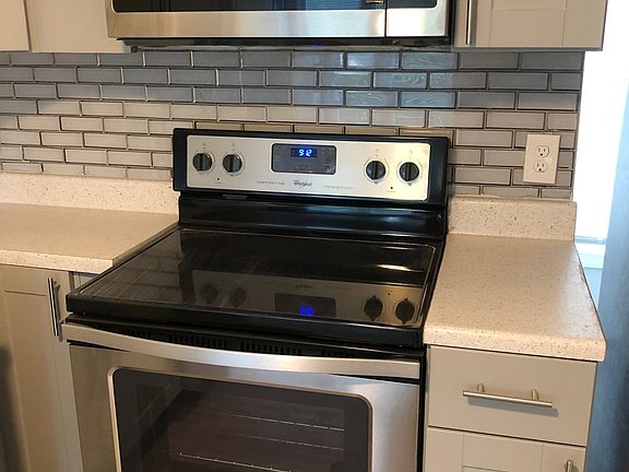 Brand new kitchen.