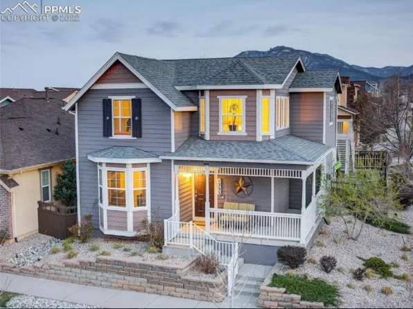 1333 Cresson Mine Dr, Colorado Springs, CO 80905