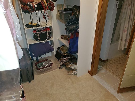 Master closet