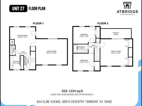 644 Kline Ave, Pottstown, PA 19465
