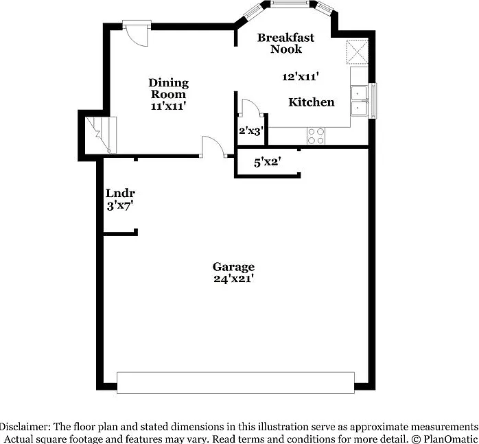 3 bed, 2.0 bath, 1384 sqft, $2,460 — Photo 2