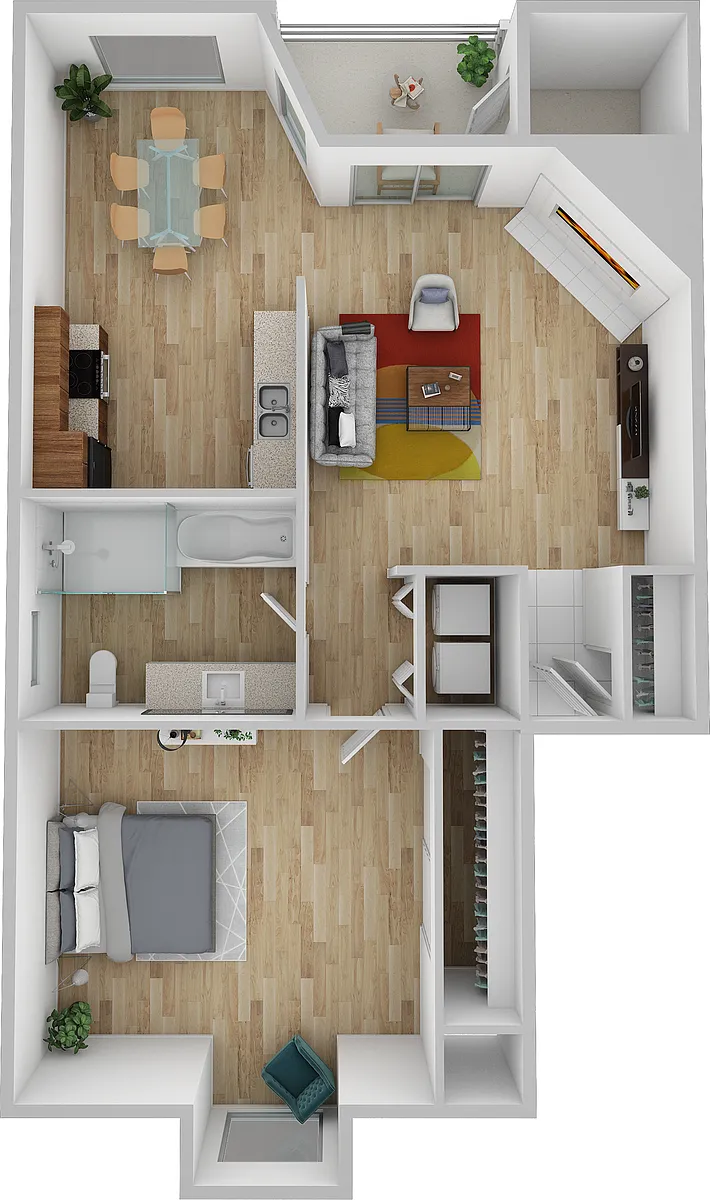 Floor plan A-2