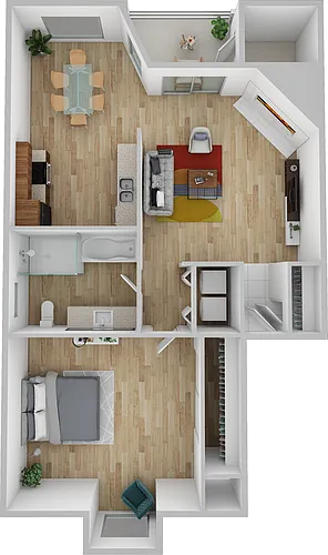 Floor plan A-2
