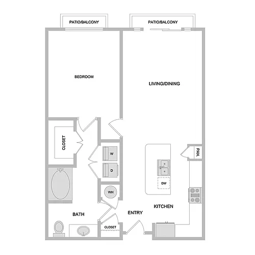 Floor plan A10