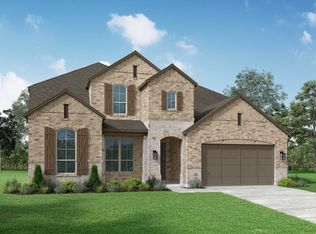 Plan Sheffield Plan, Dove Hollow, Waxahachie, TX 75165