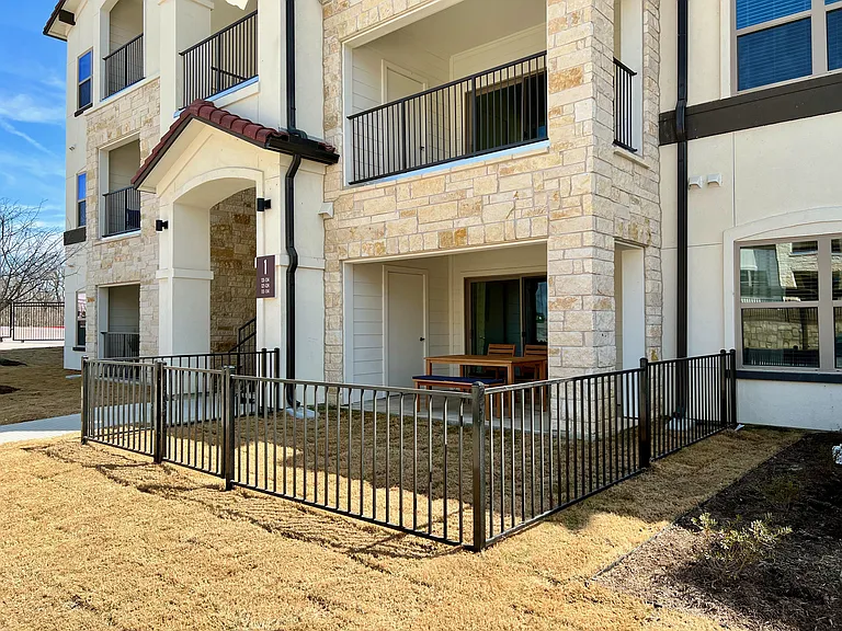 Private Yards Available