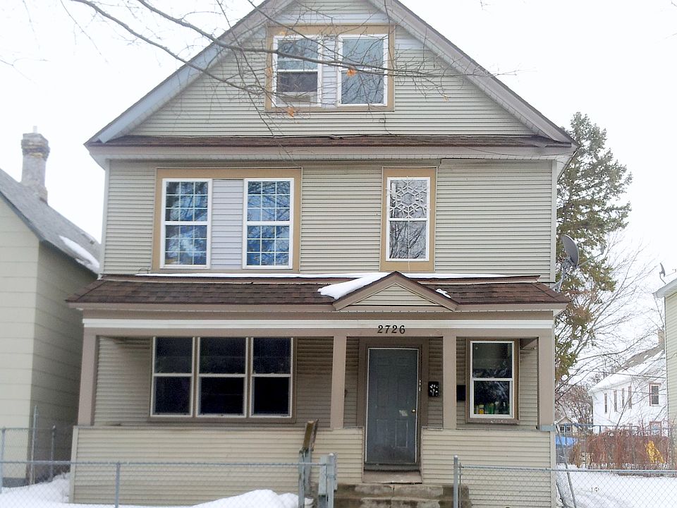 Front of the house