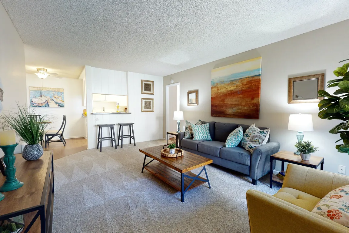 Newport Village Apartments | Costa Mesa, CA | Living Room