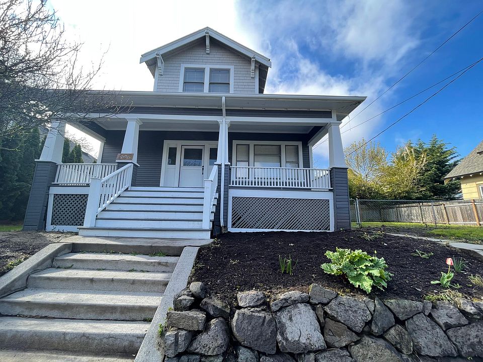 Front entrance to the home.
