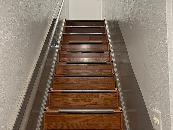 Hallway stairs