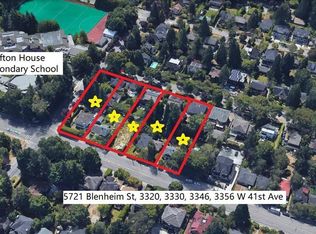 3330 W 41st Ave, Vancouver, BC V6N3E4