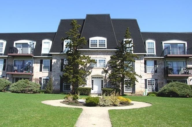 front of the building