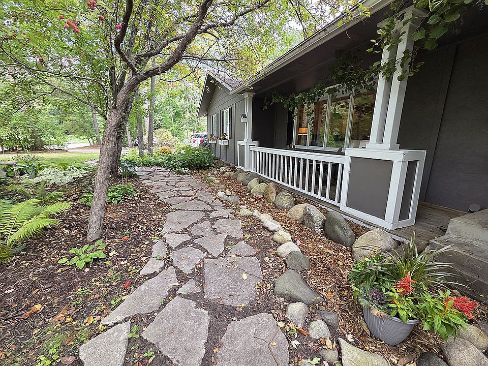 Front walkway