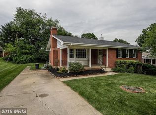 2308 Foxley Rd, Lutherville Timonium, MD 21093