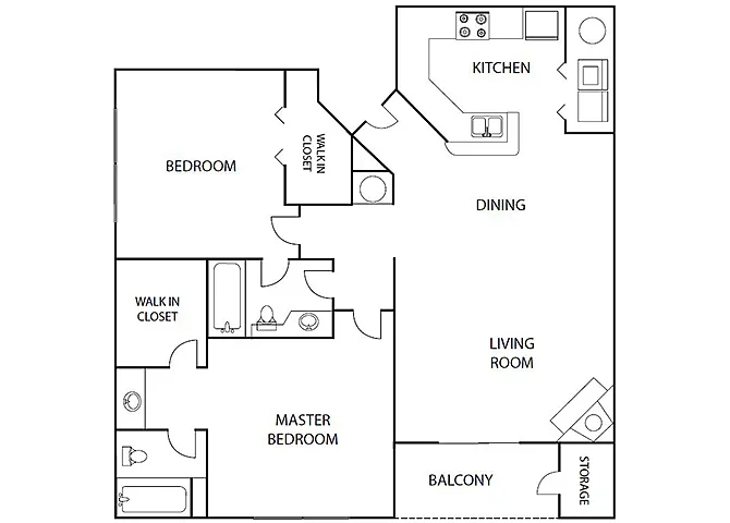 Floor plan B2C