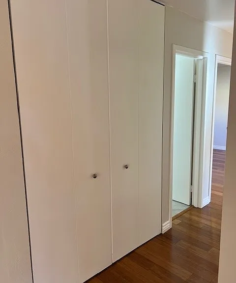 Laundry closet