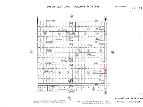 503-0 Madrone Way Lot 43-44, Susanville, CA 96130