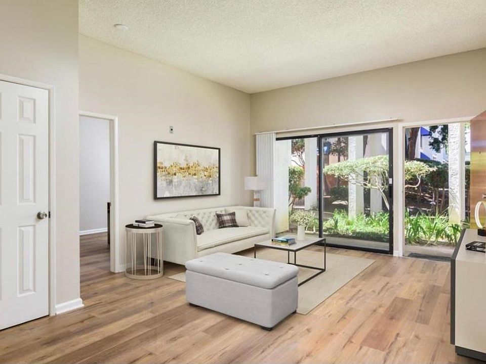 Living room looking out to Patio