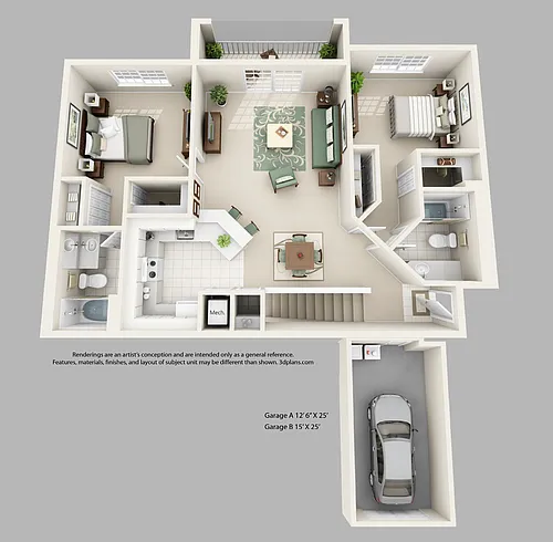 Floor plan Orchid