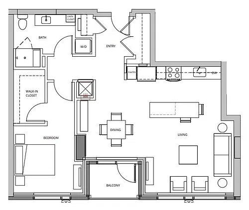 Floor plan T07