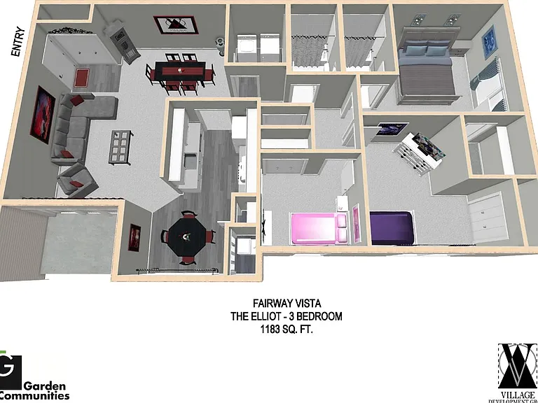 Fairway Vista Apartments — Photo 38