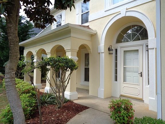Covered front porch