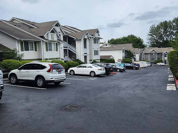 Newly paved drive way.