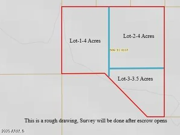 467 467th & W Salome Hwy Lot 3, Tonopah, AZ 85354