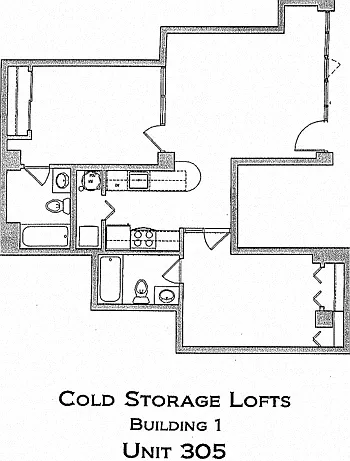 Atrium Lofts at Cold Storage — Photo 133