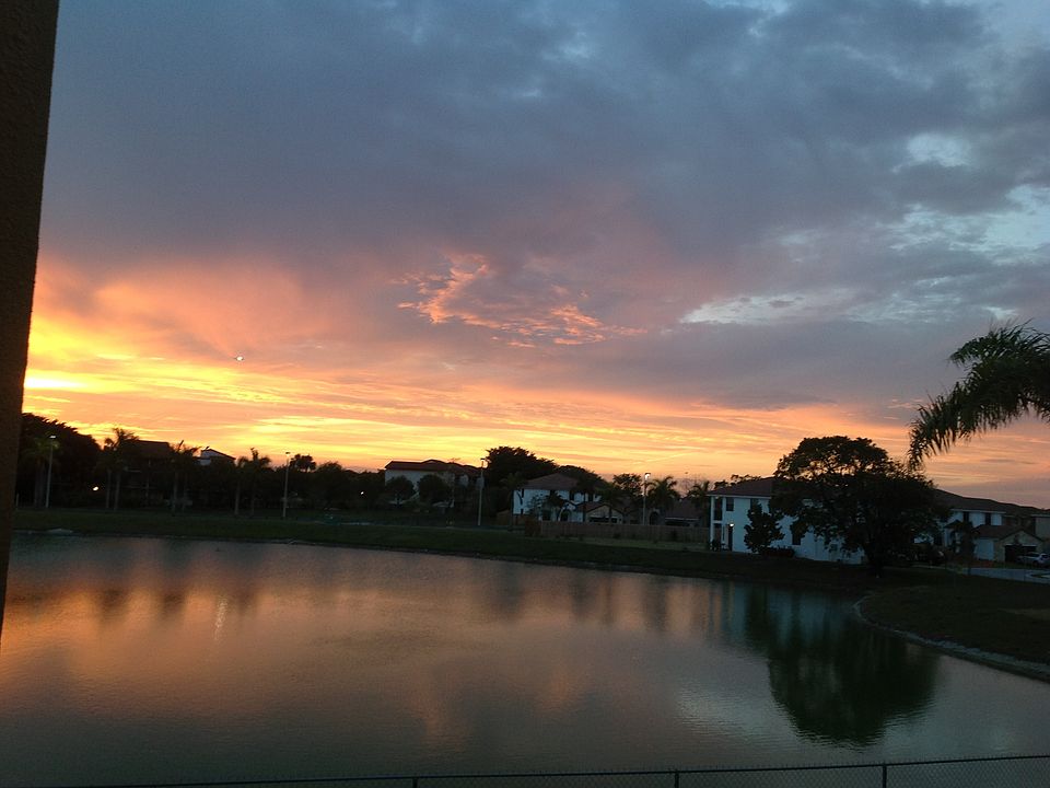 View from balcony