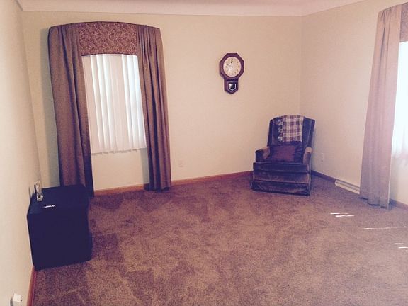 Sunken living room