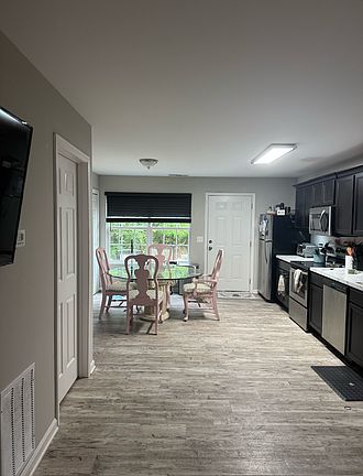 Living Area + Kitchen