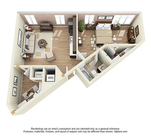 Floor plan H
