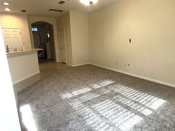 Downstairs living space