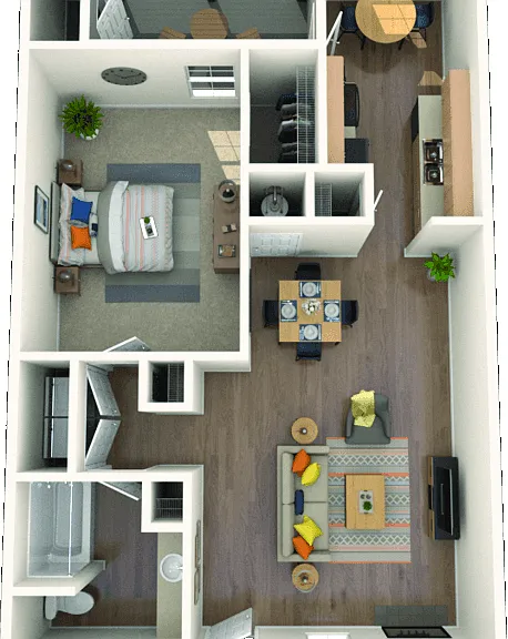 Trailwood Crossing Apartments — Photo 50