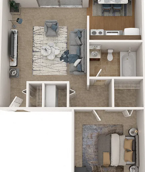Seneca Bay Apartment Homes — Photo 30