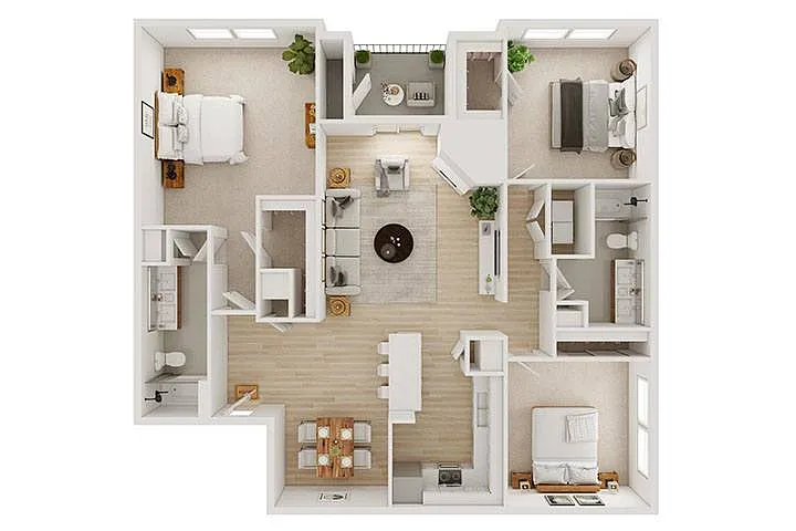 Floor plan C2A