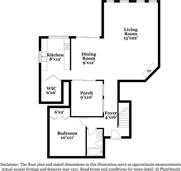 2 bed, 2.0 bath, 1620 sqft, $1,940 — Photo 2