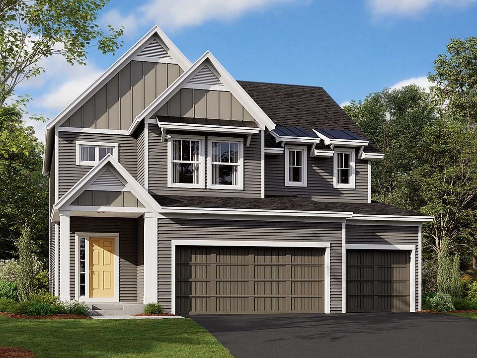 Sophia 3-Car Elevation F