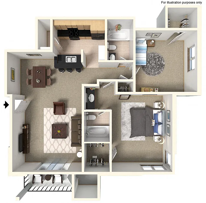 Floor plan Andover