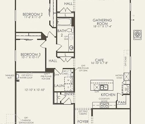 First Floor 3 br 2 ba