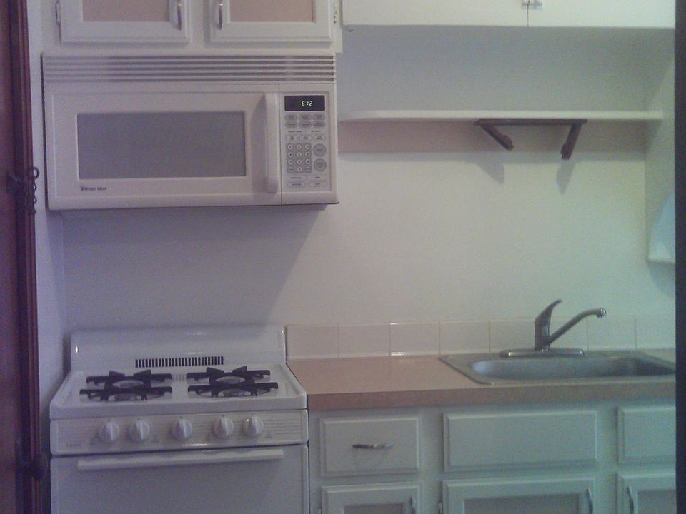 Stove/Microwave/sink/some of the cabinetry