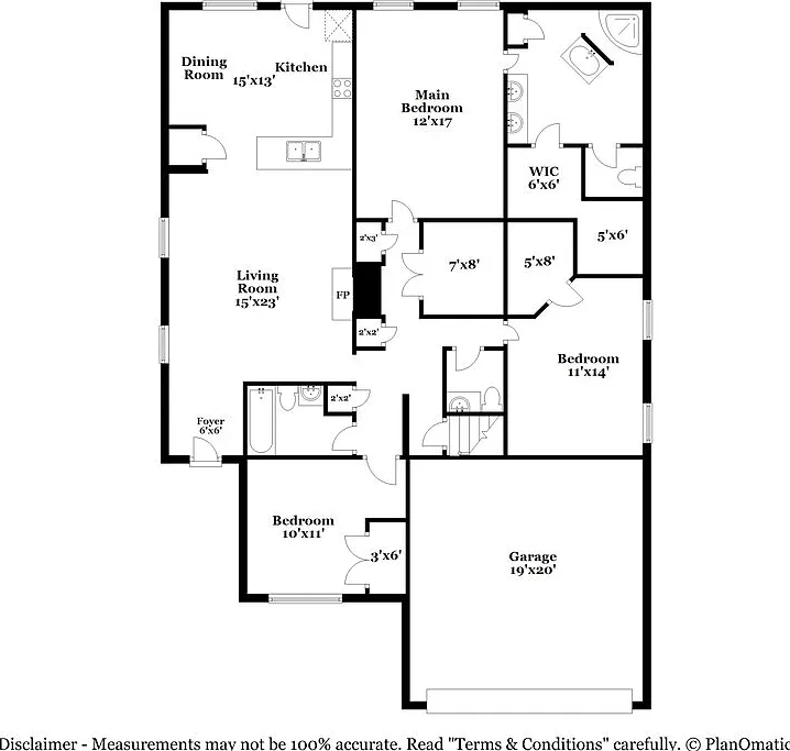 4 bed, 2.5 bath, 1918 sqft, $2,200 — Photo 3
