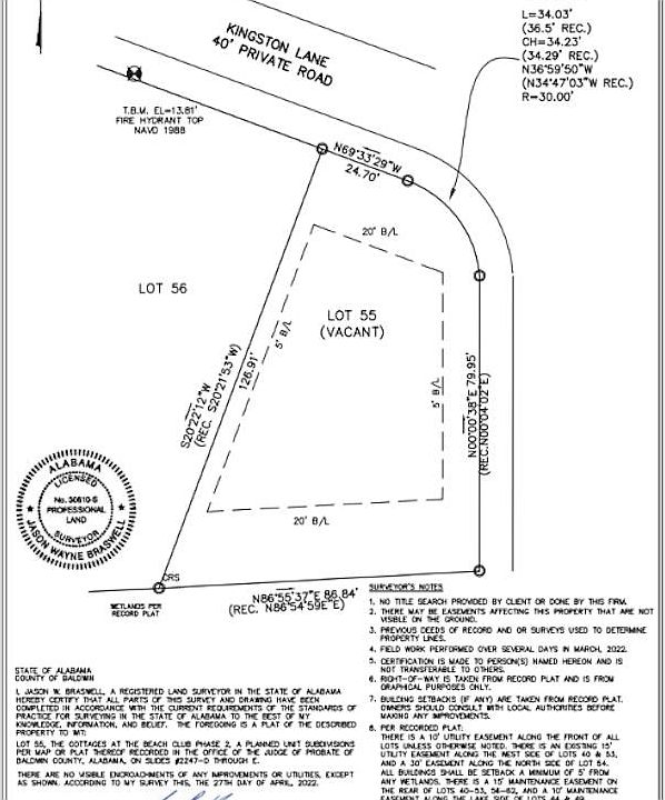 1st image of LOT 55 Kingston Ln