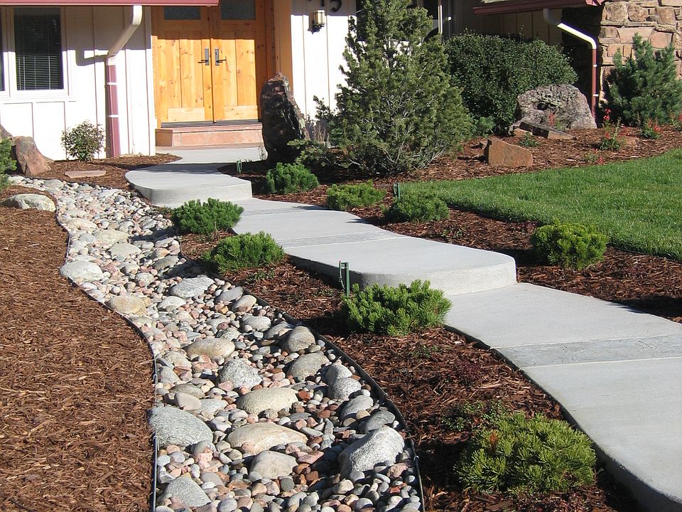 front yard