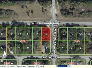 16165 Hillsborough Blvd LOT 19, Pt Charlotte, FL 33954