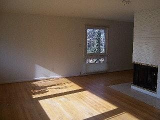 Living Room with Fireplace