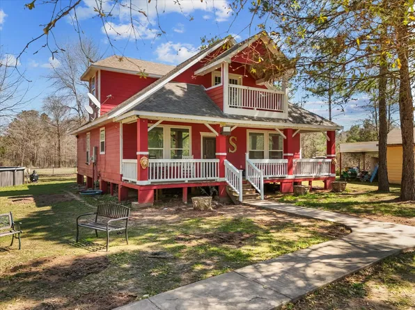 1151 County Line Rd, Shepherd, TX 77371