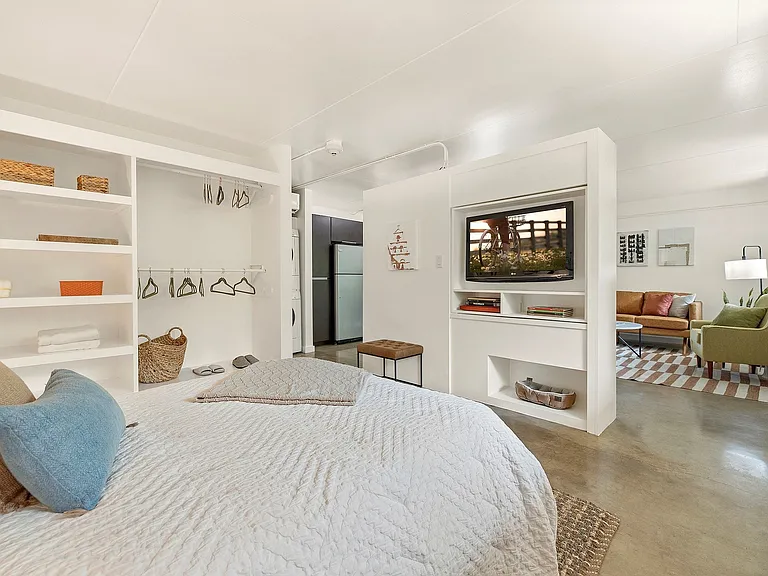Bedroom to Living