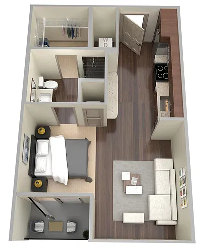 Floor plan A